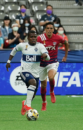 Vancouver Whitecaps FC take a 1-0 win vs Dallas FC, Saturday, September 25, 2021 at BC Place in Vancouver, BC, Canada.