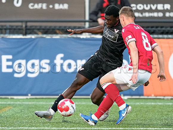 Wes Shaw Cavalry FC at the Vancouver FC 20250521 -324560