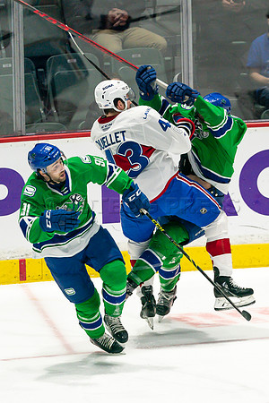 Abbotsford Canucks take the Laval Rocket 3-1 in Abbotsford