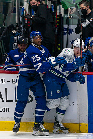Wed, Mar 30, 2022 The Toronto Marlies clinch a 4-3 win in OT against the Abbotsford Canucks.