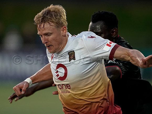 Wes Shaw Valour FC at Vancouver FC 20250725 -331808