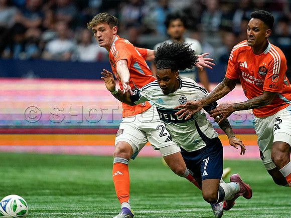 Wes Shaw Houston Dynamo at Vancouver Whitecaps 20250817 -352507