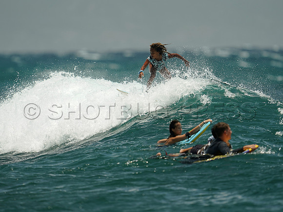 Surf shots at Ho'okipa, in Paia, HI, USA, June 23, 2024.