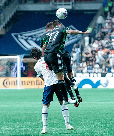 Wesley Shaw Austin FC at Vancouver Whitecaps FC Vancouver 20221001 -126770