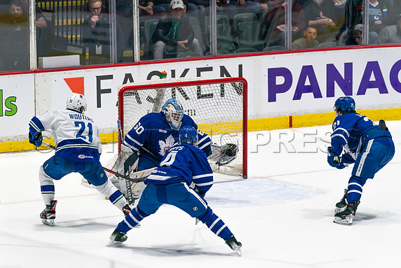 Wed, Mar 30, 2022 The Toronto Marlies clinch a 4-3 win in OT against the Abbotsford Canucks.
