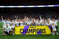 Oct 12, 2024 Team Canada falls to England in WXV1 International Rugby in Vancouver, BC.