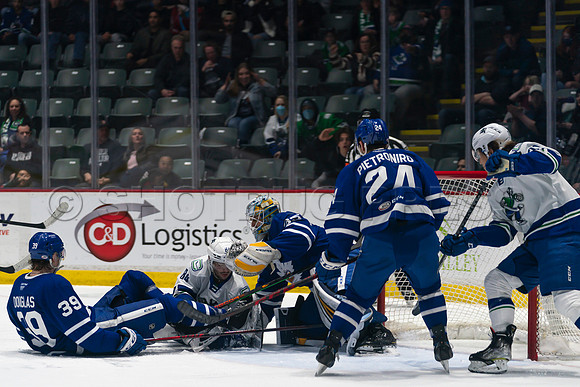 Wed, Mar 30, 2022 The Toronto Marlies clinch a 4-3 win in OT against the Abbotsford Canucks.
