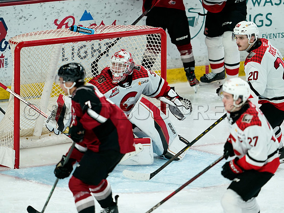 Wes Shaw Prince George Cougars at Vancouver Giants 20250217 -282970