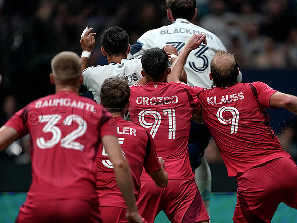 Wes Shaw St. Louis City SC fall to the Vancouver Whitecaps 3-2 20250823 -357136