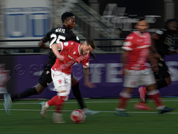 Wes Shaw Cavalry FC at the Vancouver FC 20250521 -324928