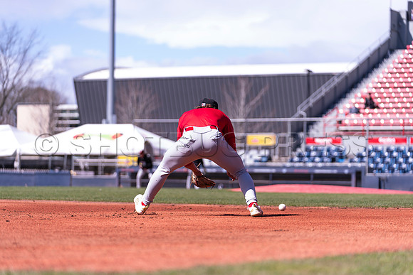 Tue, Apr. 5, 2022 The Vancouver Canadians held practice today at Nat Bailey Stadium