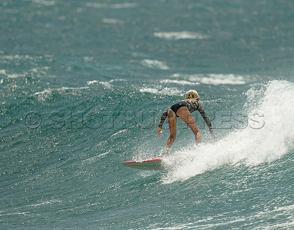 Surf shots at Ho'okipa, in Paia, HI, USA, June 23, 2024.
