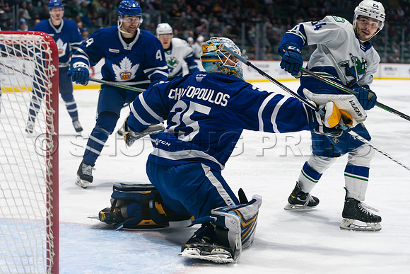 Wed, Mar 30, 2022 The Toronto Marlies clinch a 4-3 win in OT against the Abbotsford Canucks.