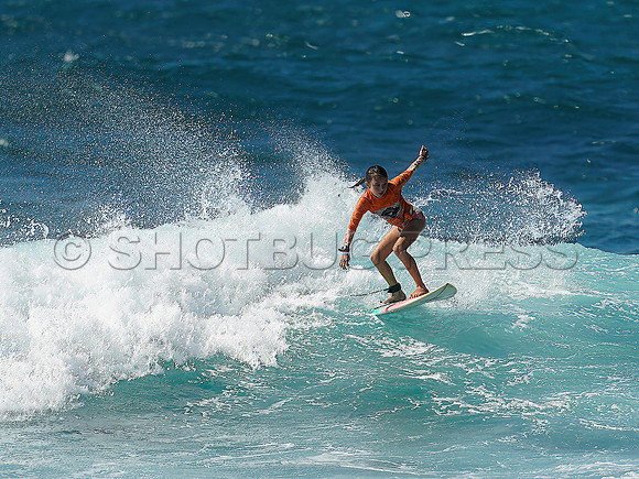 May 5, 2024 Menehune Mayhem Junior Surf Championship at Ho'okipa, Paia,