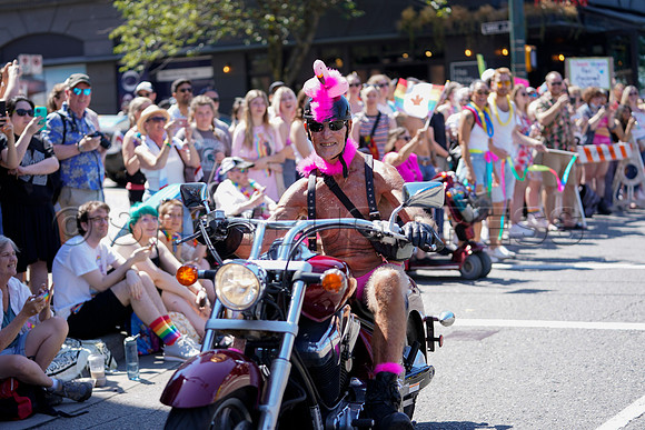 Wesley Shaw Vancouver Pride Parade  20220731 -121561
