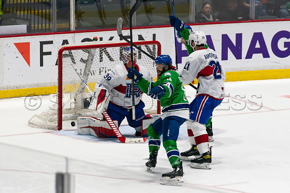 Abbotsford Canucks take the Laval Rocket 3-1 in Abbotsford