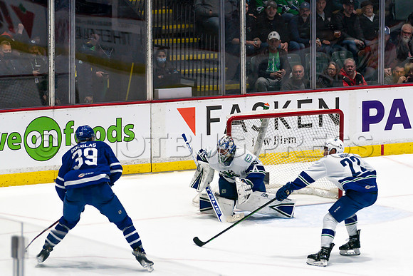 Wed, Mar 30, 2022 The Toronto Marlies clinch a 4-3 win in OT against the Abbotsford Canucks.