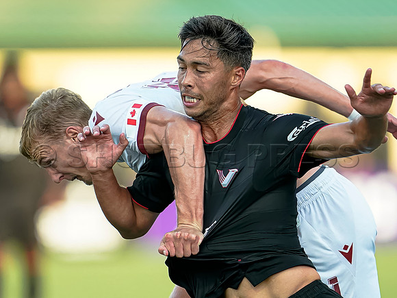 Wes Shaw Valour FC at Vancouver FC 20250725 -331170