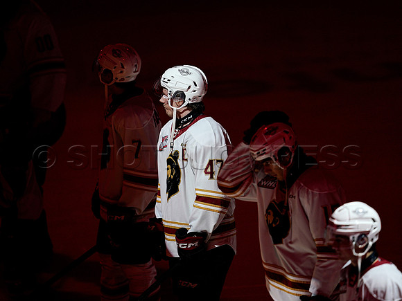 Wes Shaw Prince George Cougars fall to the Vancouver Giants 20241124 -251710