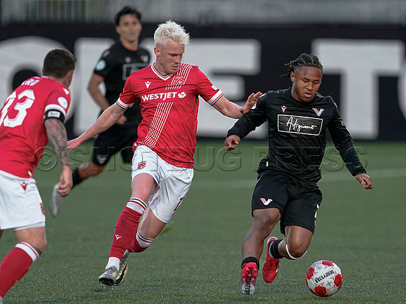 Wes Shaw Cavalry FC at the Vancouver FC 20250521 -324747
