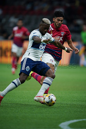 Vancouver Whitecaps FC take a 1-0 win vs Dallas FC, Saturday, September 25, 2021 at BC Place in Vancouver, BC, Canada.