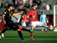 Wes Shaw Cavalry FC at the Vancouver FC 20250521 -323664