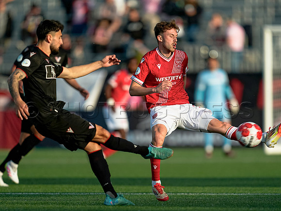 Wes Shaw Cavalry FC at the Vancouver FC 20250521 -323664