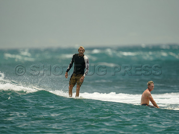 Surf shots at Ho'okipa, in Paia, HI, USA, June 23, 2024.