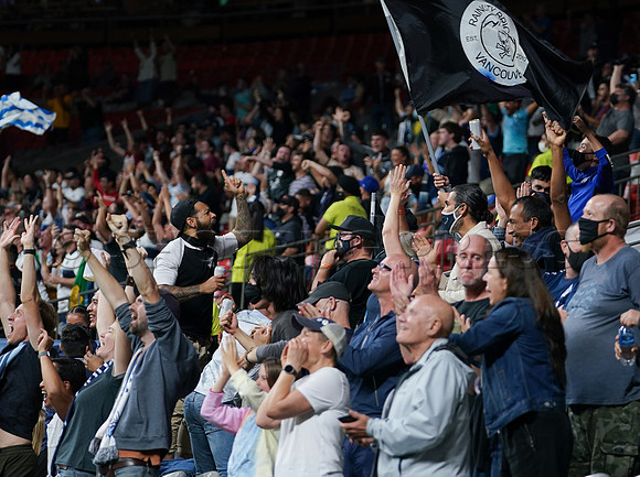 Vancouver Whitecaps FC take a 1-0 win vs Dallas FC, Saturday, September 25, 2021 at BC Place in Vancouver, BC, Canada.