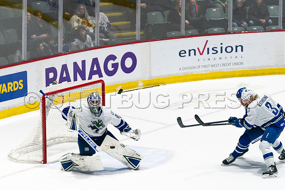 Wed, Mar 30, 2022 The Toronto Marlies clinch a 4-3 win in OT against the Abbotsford Canucks.
