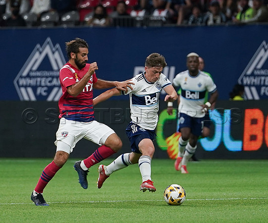 Vancouver Whitecaps FC take a 1-0 win vs Dallas FC, Saturday, September 25, 2021 at BC Place in Vancouver, BC, Canada.