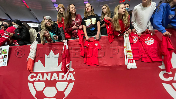 Fri, Apr 8, 2022 Canadian National Womens soccer team defeats Nigeria 2-0