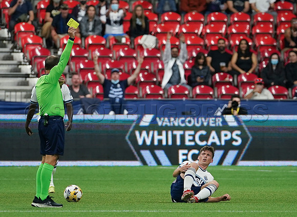 Vancouver Whitecaps FC take a 1-0 win vs Dallas FC, Saturday, September 25, 2021 at BC Place in Vancouver, BC, Canada.