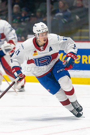 Abbotsford Canucks take the Laval Rocket 3-1 in Abbotsford
