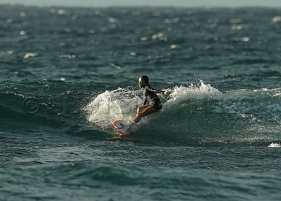 Surf shots at Ho'okipa, in Paia, HI, USA, June 14, 2024.