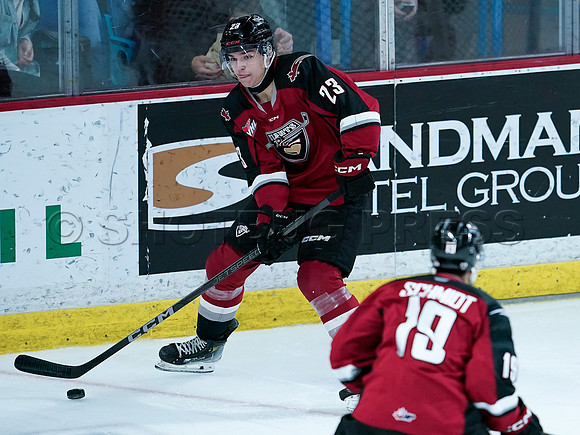 Wes Shaw Prince George Cougars at Vancouver Giants 20250217 -283091