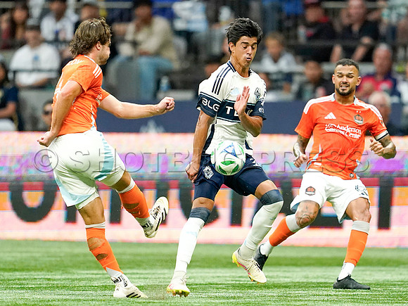 Wes Shaw Houston Dynamo at Vancouver Whitecaps 20250817 -353524