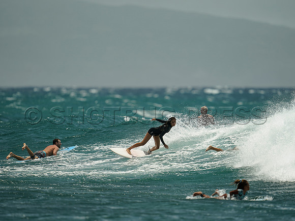 Surf shots at Ho'okipa, in Paia, HI, USA, June 23, 2024.