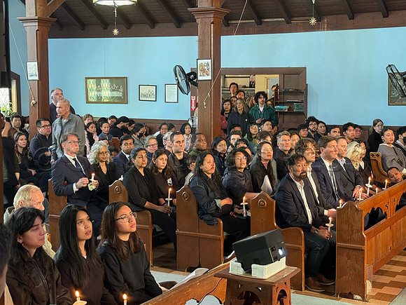 April 27, 2025 Prayer Vigil for victims of the Lapu-Lapu Day Festival Tragedy in Vancouver, BC, Canada