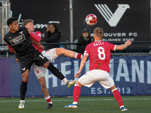 Wes Shaw Cavalry FC at the Vancouver FC 20250521 -324880