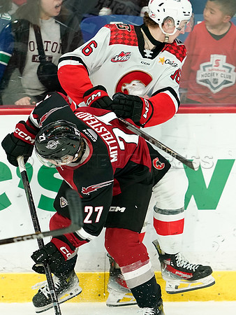 Wes Shaw Prince George Cougars at Vancouver Giants 20250217 -283032