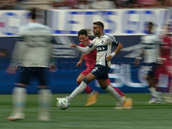Wes Shaw St. Louis City SC fall to the Vancouver Whitecaps 3-2 20250823 -354730