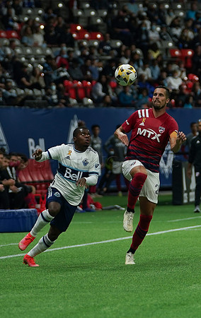Vancouver Whitecaps FC take a 1-0 win vs Dallas FC, Saturday, September 25, 2021 at BC Place in Vancouver, BC, Canada.