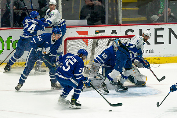 Wed, Mar 30, 2022 The Toronto Marlies clinch a 4-3 win in OT against the Abbotsford Canucks.