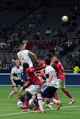 Vancouver Whitecaps FC take a 1-0 win vs Dallas FC, Saturday, September 25, 2021 at BC Place in Vancouver, BC, Canada.