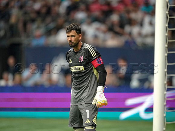 Wes Shaw St. Louis City SC fall to the Vancouver Whitecaps 3-2 20250823 -355594