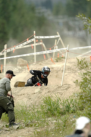 Crankworx Whistler 2022 at the Whistler Bike Park, in Whistler, BC, Aug 13, 2022