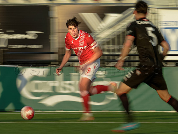 Wes Shaw Cavalry FC at the Vancouver FC 20250521 -324065