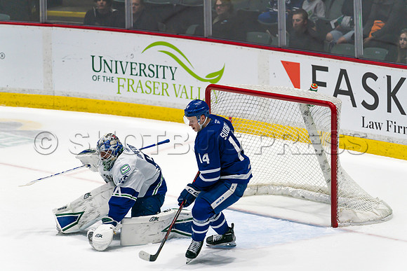 Wed, Mar 30, 2022 The Toronto Marlies clinch a 4-3 win in OT against the Abbotsford Canucks.