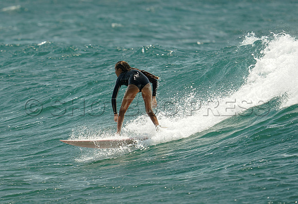 Surf shots at Ho'okipa, in Paia, HI, USA, June 23, 2024.